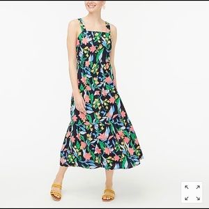 Floral Tiered Maxi dress - Petite